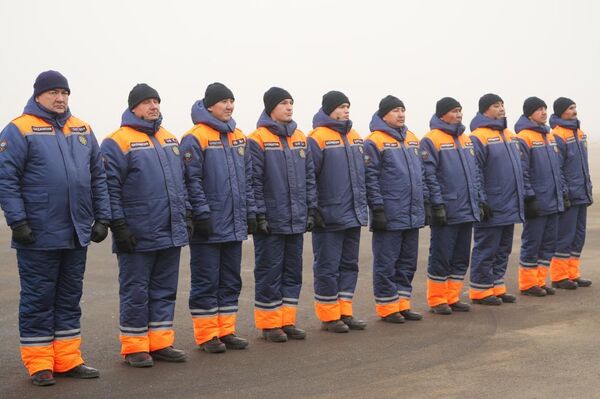В Улытауской области введен в эксплуатацию первый авиационный отряд МЧС Казахстана - Sputnik Казахстан
