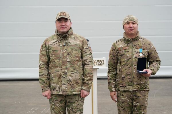 В Улытауской области введен в эксплуатацию первый авиационный отряд МЧС Казахстана - Sputnik Казахстан