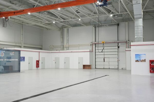 В Улытауской области введен в эксплуатацию первый авиационный отряд МЧС Казахстана - Sputnik Казахстан