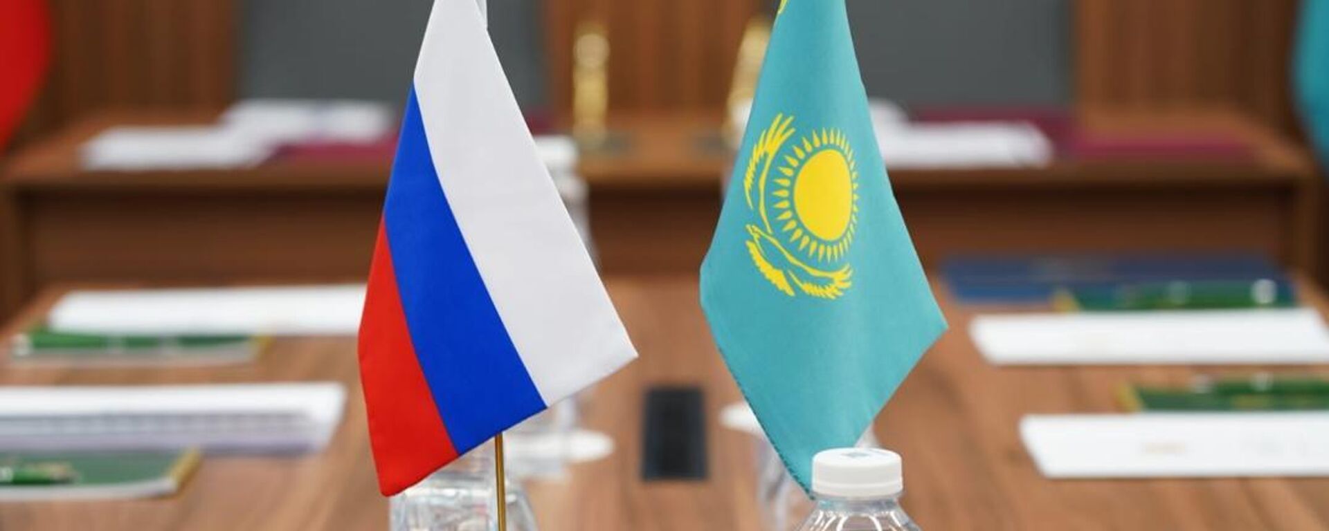 Министр сельского хозяйства Казахстана Айдарбек Сапаров провел встречу с министром сельского хозяйства Российской Федерации Оксаной Лут - Sputnik Казахстан, 1920, 26.01.2026