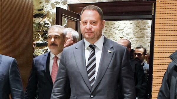 Андрей Ермак - Sputnik Казахстан