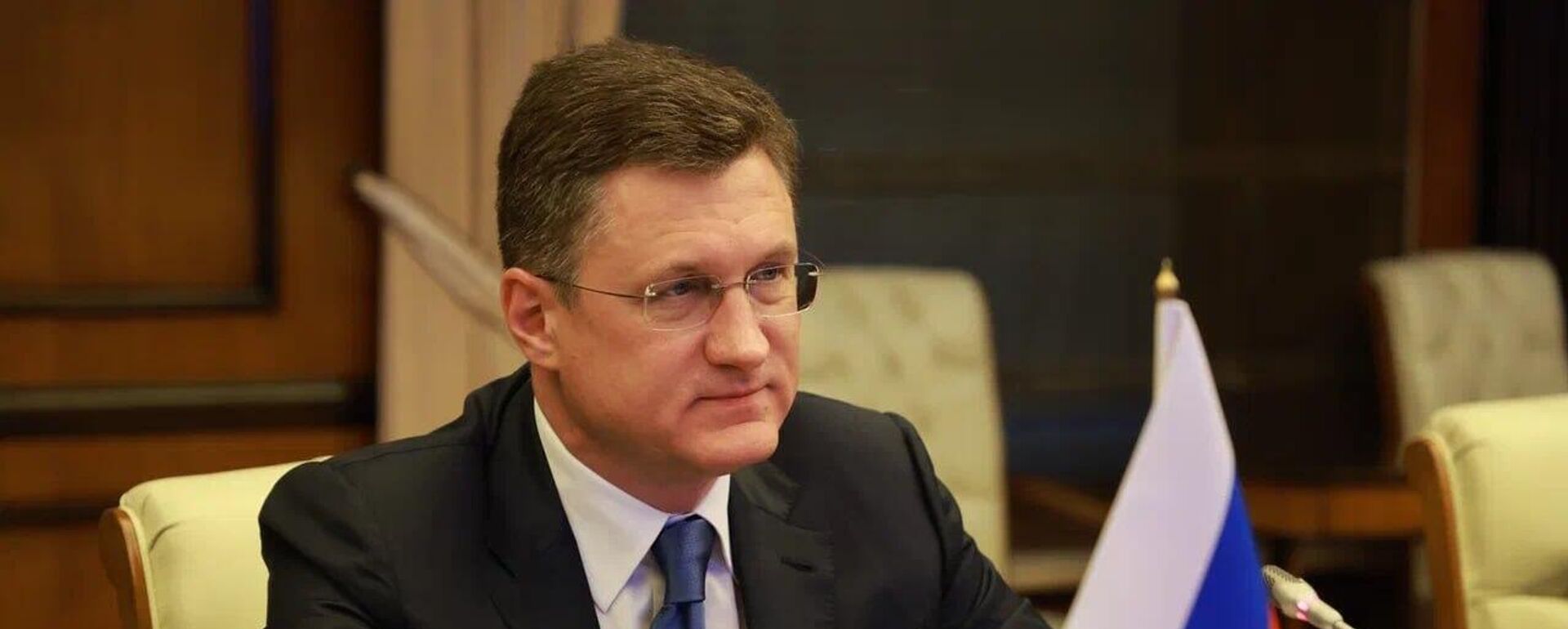 Александр Новак - вице-премьер Российской Федерации - Sputnik Казахстан, 1920, 22.04.2026