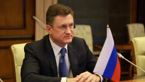 Александр Новак - вице-премьер Российской Федерации - Sputnik Казахстан