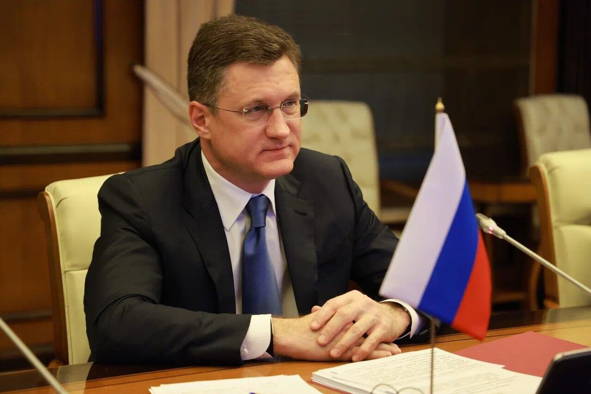 Александр Новак - вице-премьер Российской Федерации - Sputnik Казахстан, 1920, 01.12.2025