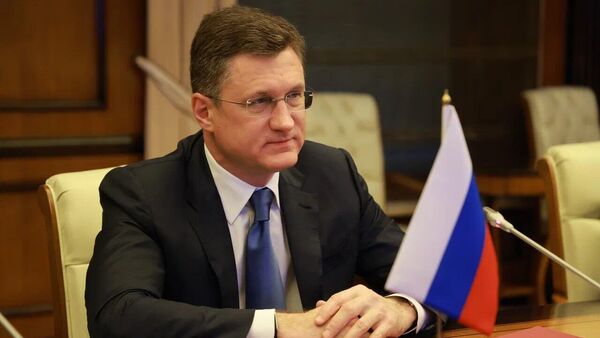 Александр Новак - Sputnik Қазақстан