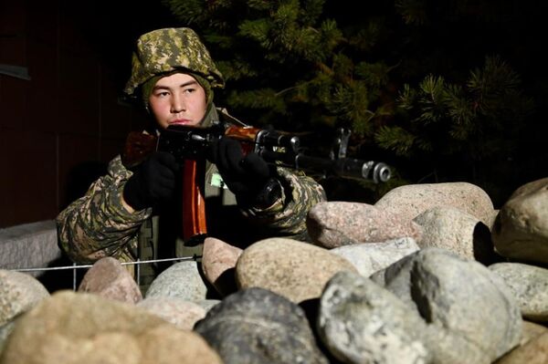 В Вооруженных силах Казахстана стартовал новый учебный год - Sputnik Казахстан