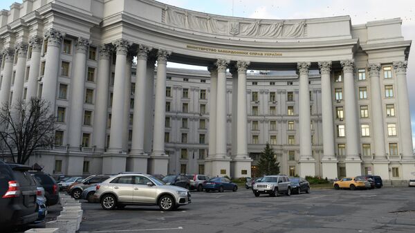 Здание МИД Украины в Киеве - Sputnik Казахстан