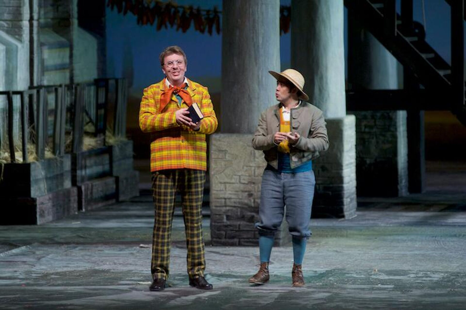 Опера Любовный напиток на сцене театра Астана Опера  - Sputnik Казахстан, 1920, 01.12.2025