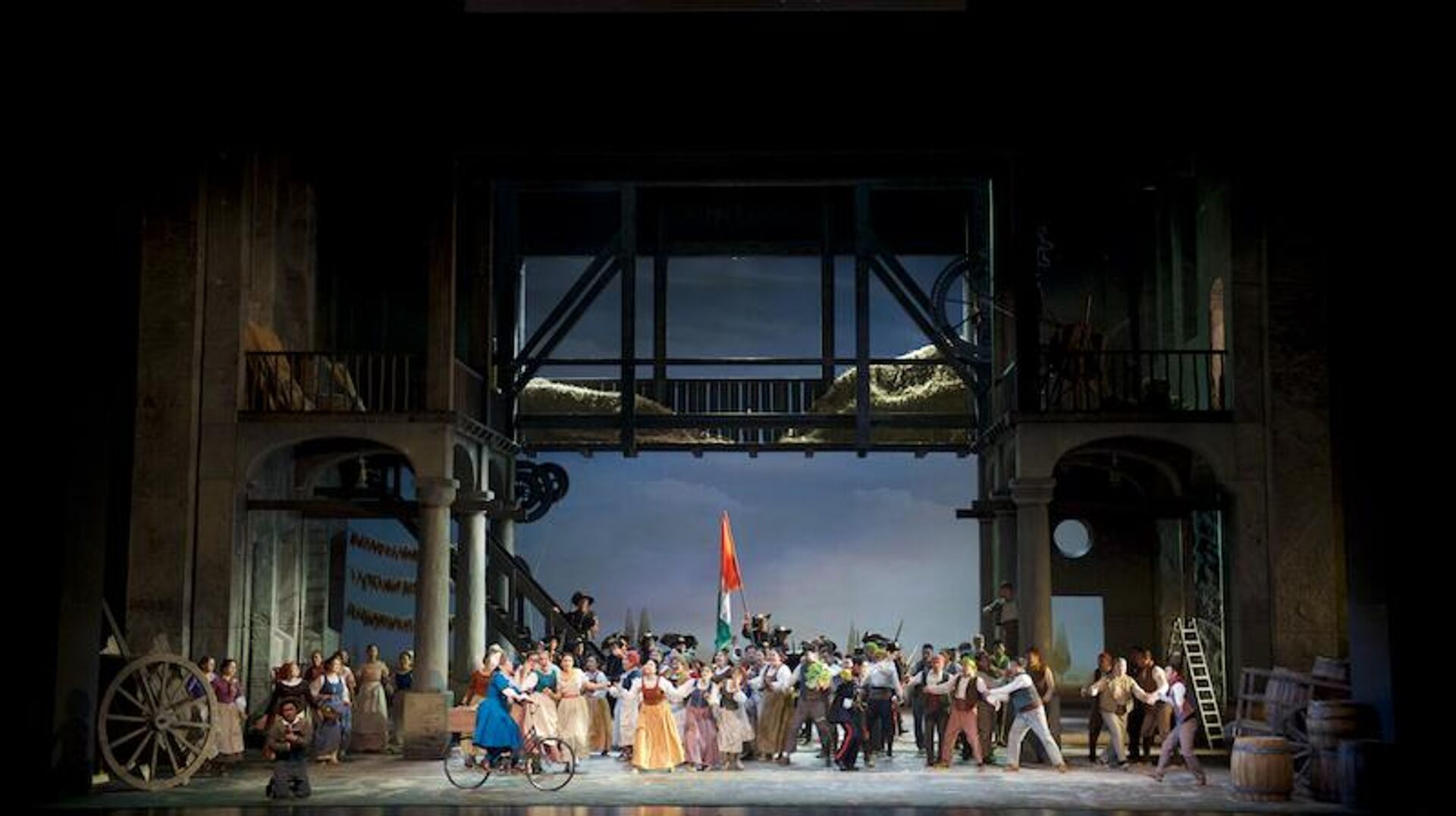 Опера Любовный напиток на сцене театра Астана Опера  - Sputnik Казахстан, 1920, 01.12.2025