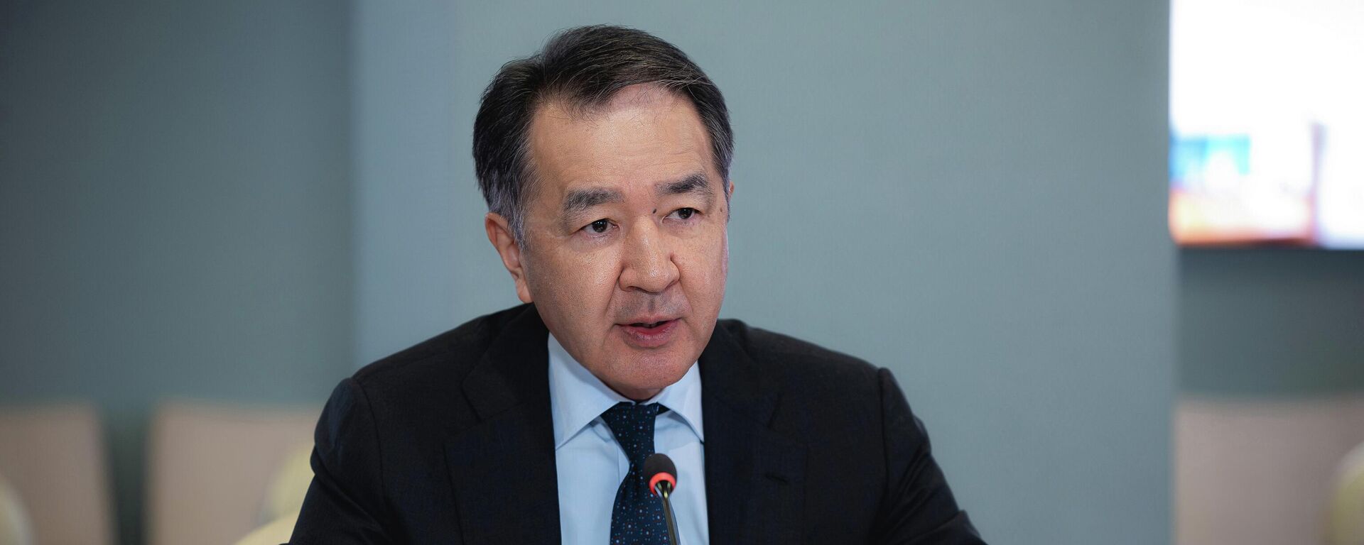Бакытжан Сагинтаев - председатель Коллегии Евразийской экономической комиссии  - Sputnik Казахстан, 1920, 01.12.2025