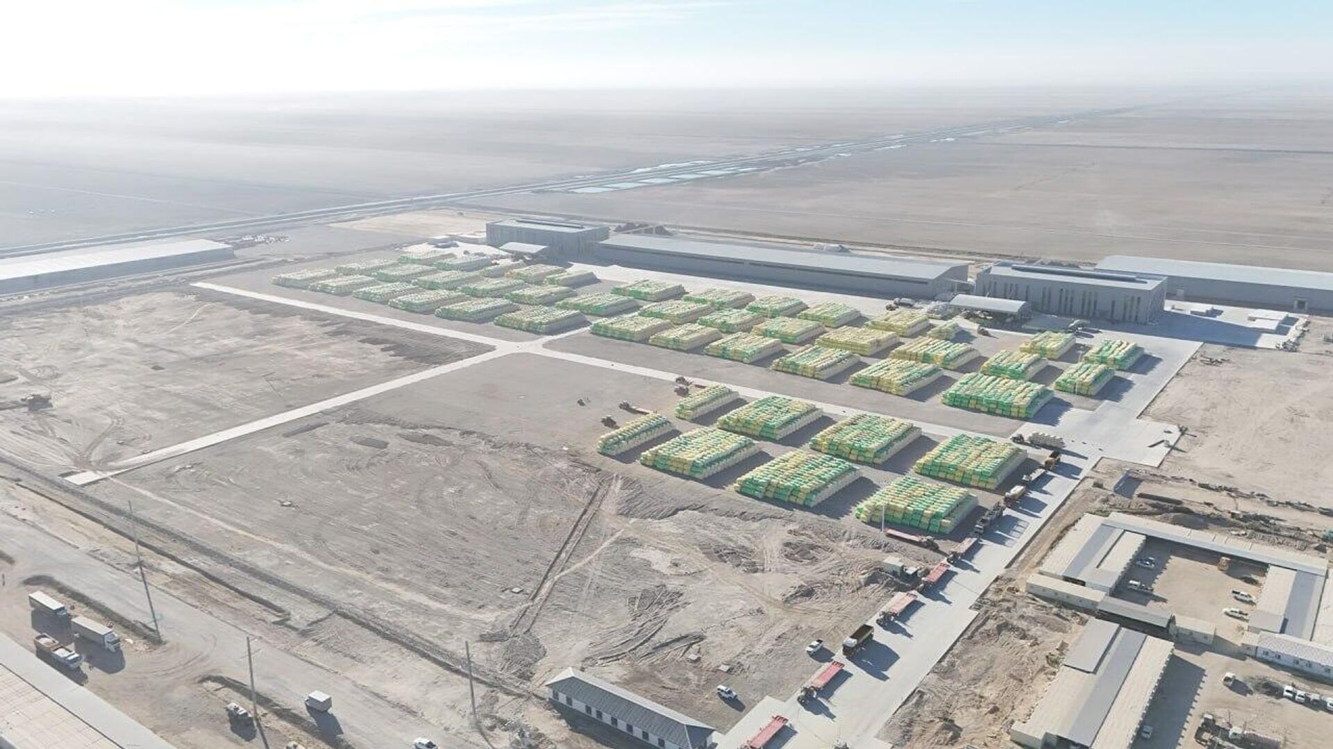 Туркестанский хлопковый агропромышленный комплекс - Sputnik Қазақстан, 1920, 02.12.2025