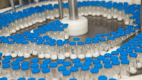 Производство лекарств  - Sputnik Казахстан