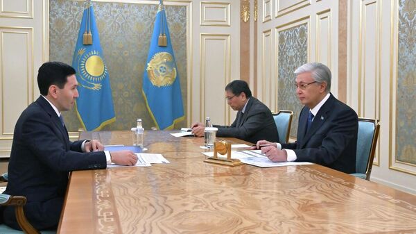Глава государства принял председателя правления АО Самрук-Казына Нурлана Жакупова - Sputnik Қазақстан