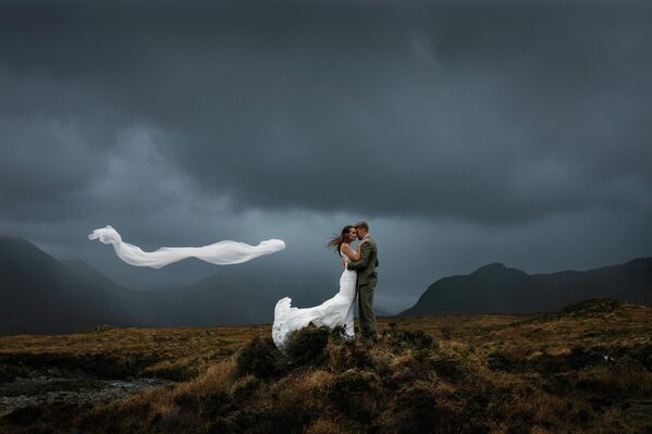 Снимок фотографа Оли Принс, победивший в категории "Портрет пары". Снимок фотографа Оли Принс, победивший в категории "Портрет пары". - Sputnik Казахстан