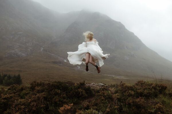 Работа фотографа Кэти Хоман, победившая в номинации "Портрет". Работа фотографа Кэти Хоман, победившая в номинации "Портрет". - Sputnik Казахстан