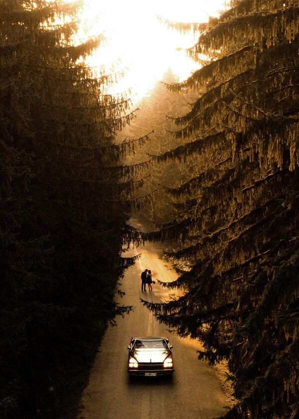 Снимок фотографа Роза Амирилариджани, попавший в финал номинации в категории "Вид сверху". Снимок фотографа Роза Амирилариджани, попавший в финал номинации в категории "Вид сверху". - Sputnik Казахстан