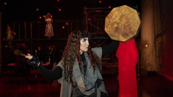 Спектакль Алые паруса поставила команда ГИТИСа в Таразе - Sputnik Казахстан