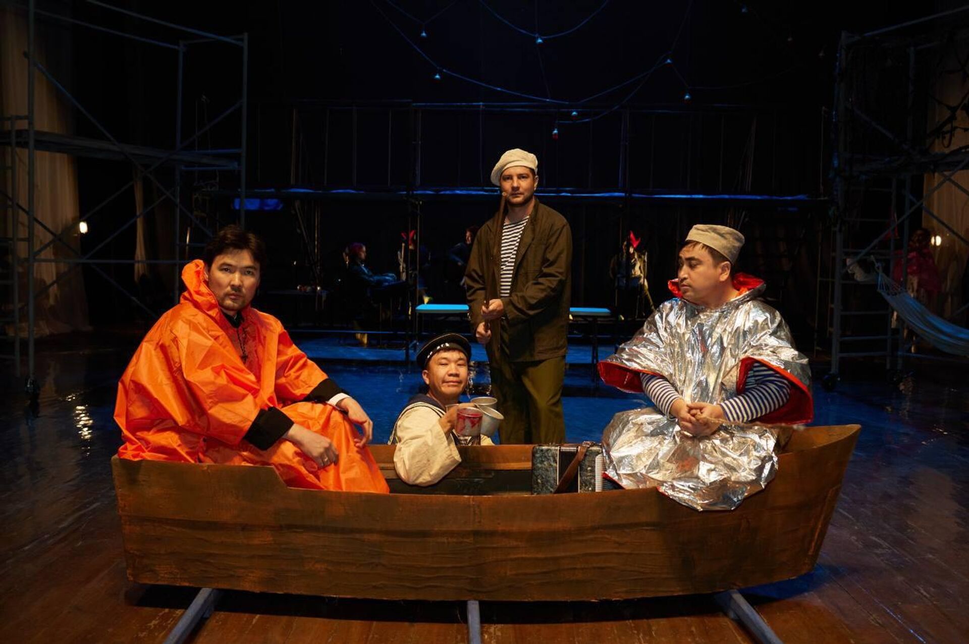 Спектакль Алые паруса поставила команда ГИТИСа в Таразе - Sputnik Казахстан, 1920, 02.12.2025