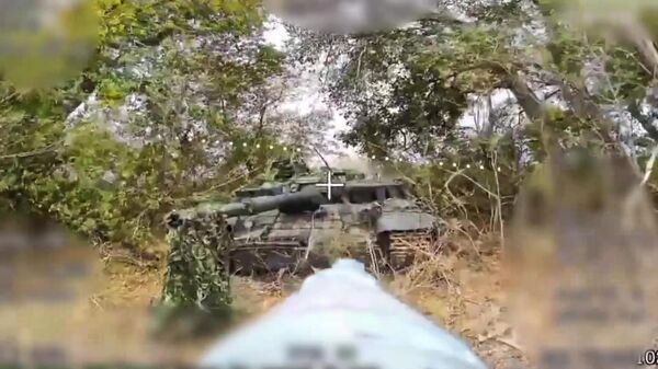 Освобожденный Красноармейск в ДНР - Sputnik Казахстан