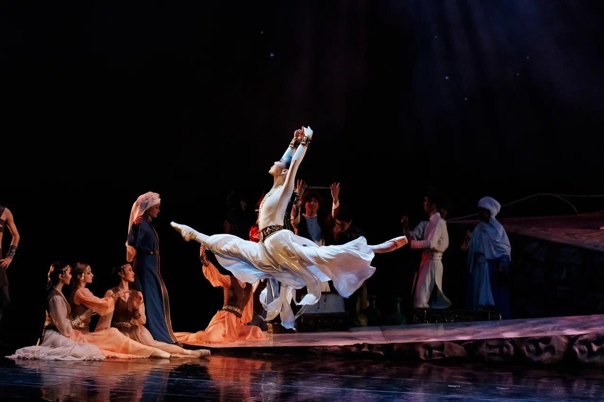 Премьера балета Ұлы Жібек Жолы - Sputnik Казахстан, 1920, 02.12.2025