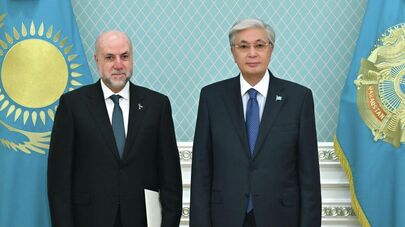 Касым-Жомарт Токаев принял Верховного судью Палестины, советника президента по делам религий Махмуда аль-Хаббаша