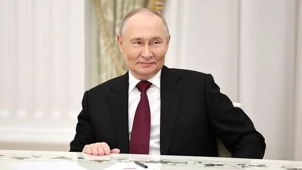 Президент России Владимир Путин  - Sputnik Казахстан