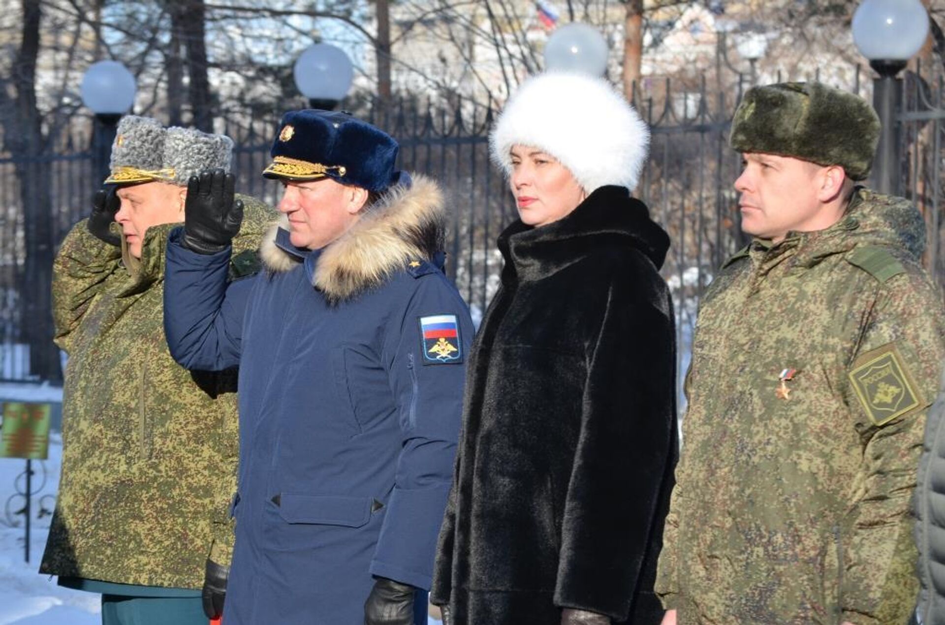 Торжественное открытие мемориала героям специальной военной операции в Чите - Sputnik Казахстан, 1920, 03.12.2025