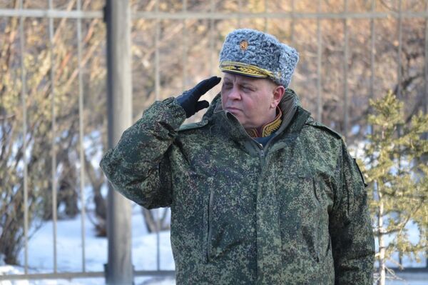 Торжественное открытие мемориала героям специальной военной операции в Чите - Sputnik Казахстан