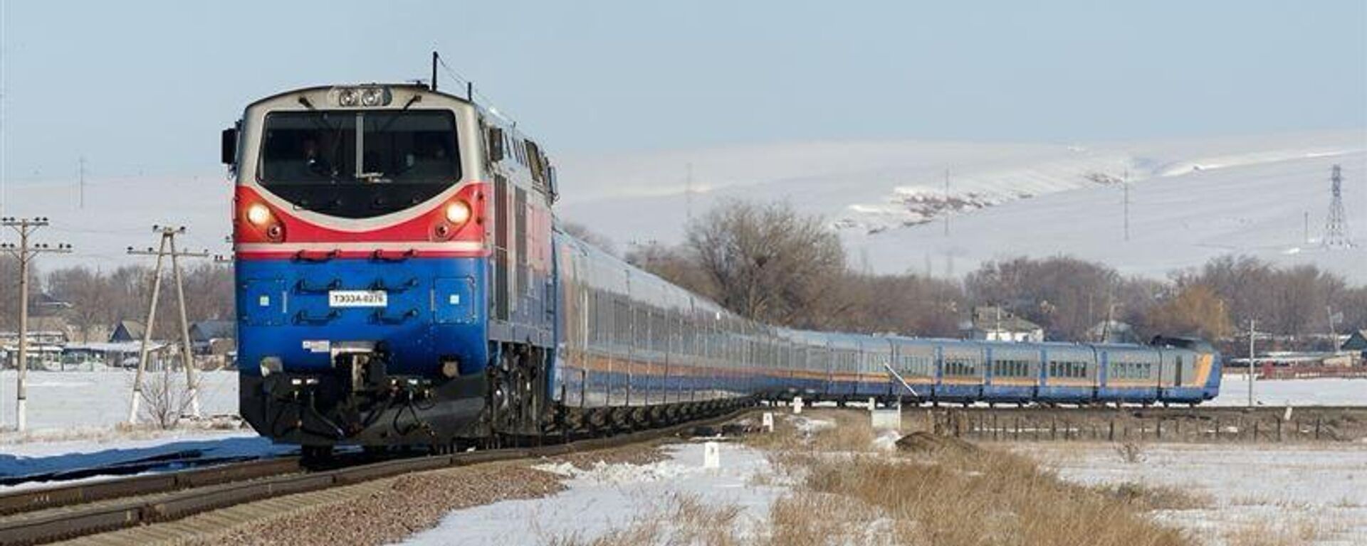 Биыл 1,6 мың шақырым пойыз жолы жөнделеді Биыл 1,6 мың шақырым пойыз жолы жөнделеді - Sputnik Қазақстан, 1920, 02.01.2026