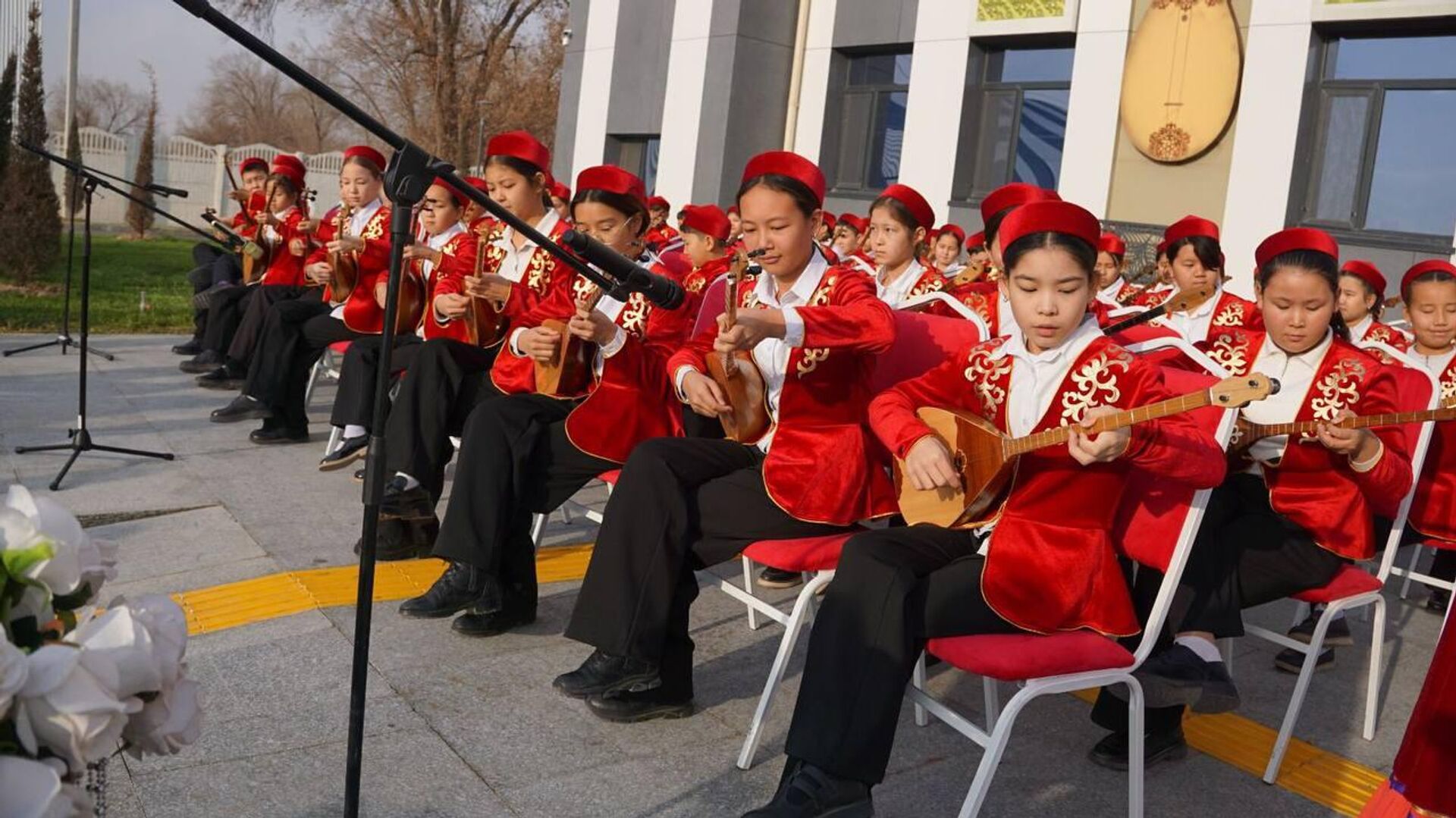 Түркістан облысында музыкалық мектеп ашылды - Sputnik Қазақстан, 1920, 03.12.2025