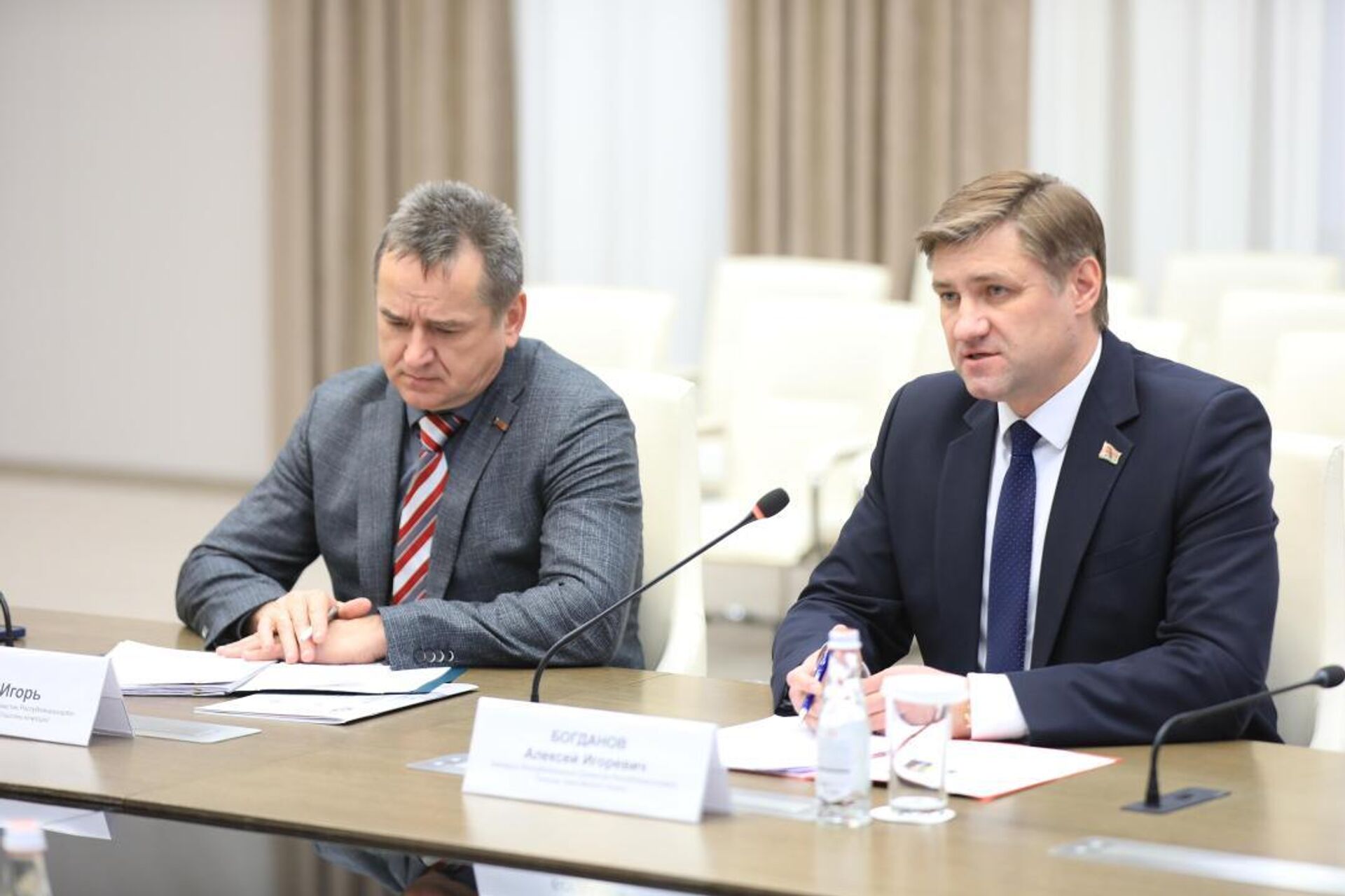 Посол Беларуси в Казахстане Алексей Богданов - Sputnik Казахстан, 1920, 04.12.2025