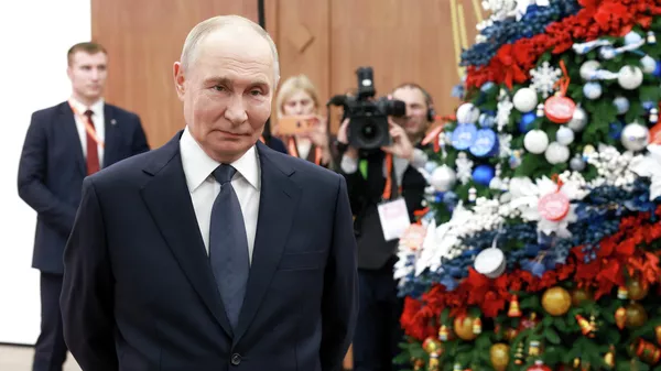 Президент РФ Владимир Путин  - Sputnik Казахстан