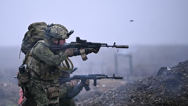 Военнослужащие в зоне СВО - Sputnik Казахстан