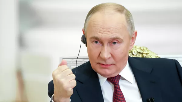 Президент Владимир Путин дал интервью телеканалам Aaj Tak и India Today - Sputnik Қазақстан