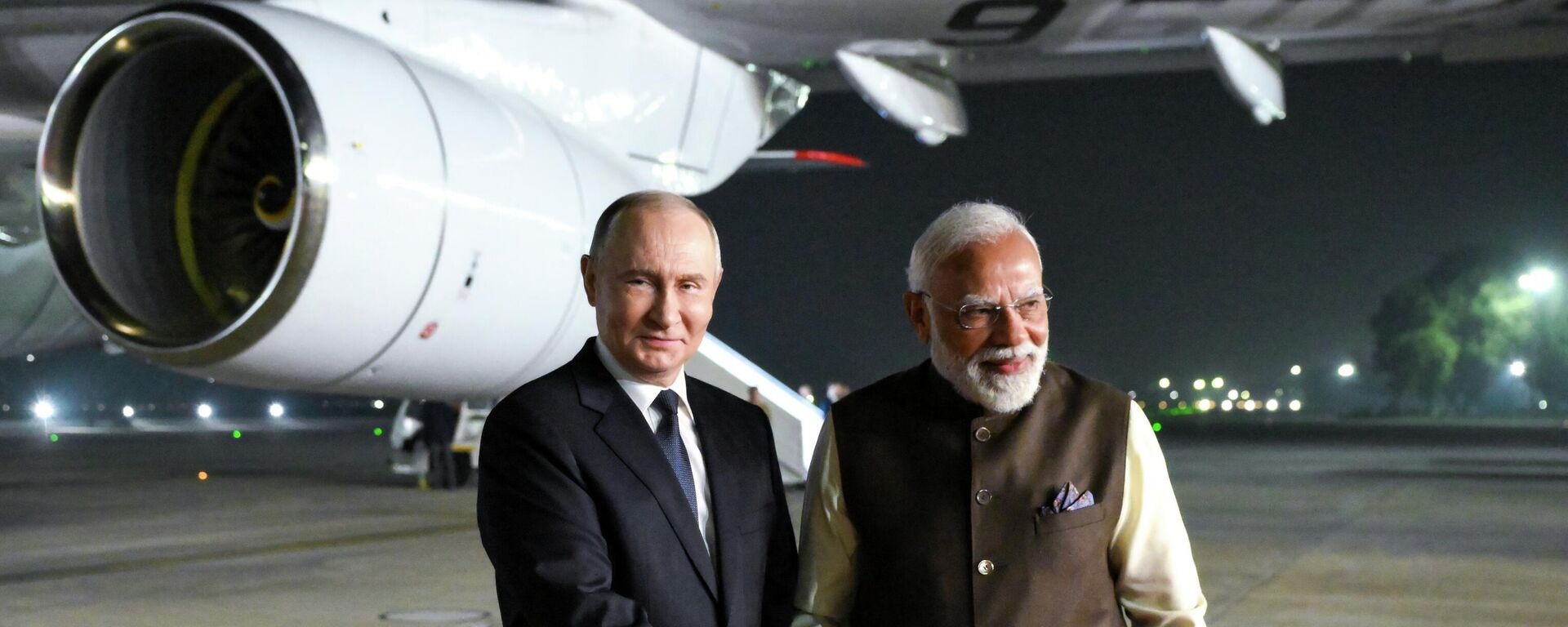 Официальный визит Владимира Путина в Индию - прямая трансляция - Sputnik Казахстан, 1920, 05.12.2025