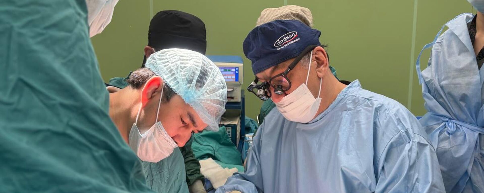 Операцию по изъятию органов у посмертного донора провели в Алматы - Sputnik Казахстан, 1920, 05.12.2025