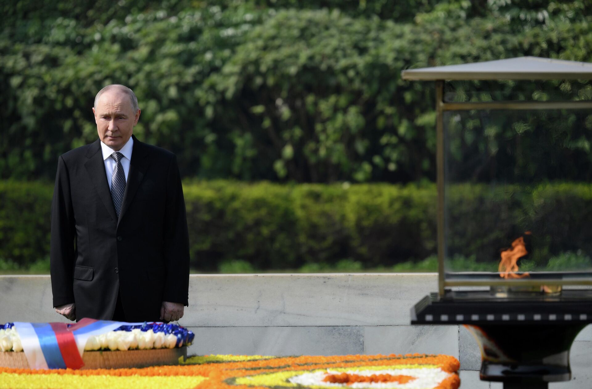 Государственный визит президента РФ Владимира Путина в Индию - Sputnik Казахстан, 1920, 05.12.2025