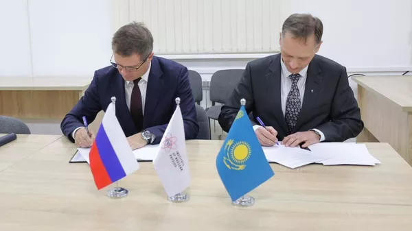 Меморандум о взаимопонимании подписали Институт ядерной физики и компания Росатом Технологии Сооружения - Sputnik Казахстан