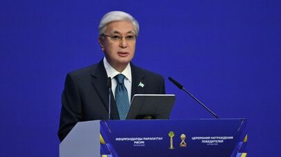 Касым-Жомарт Токаев выступил на церемонии награждения лауреатов премий "Алтын сапа" и "Парыз" и победителей республиканского конкурса "Лучший товар Казахстана"
