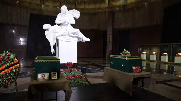 Казахстану передадут останки двоих воинов ВОВ - Sputnik Казахстан