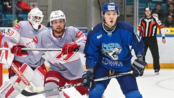 Барыс в овертайме победил Спартак - Sputnik Казахстан