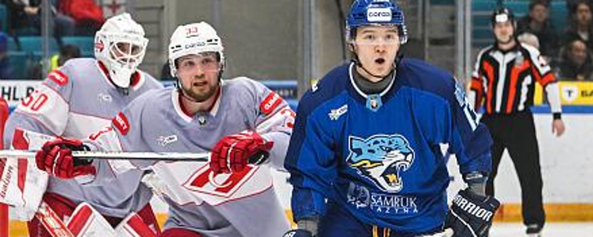 Барыс в овертайме победил Спартак - Sputnik Казахстан, 1920, 06.12.2025