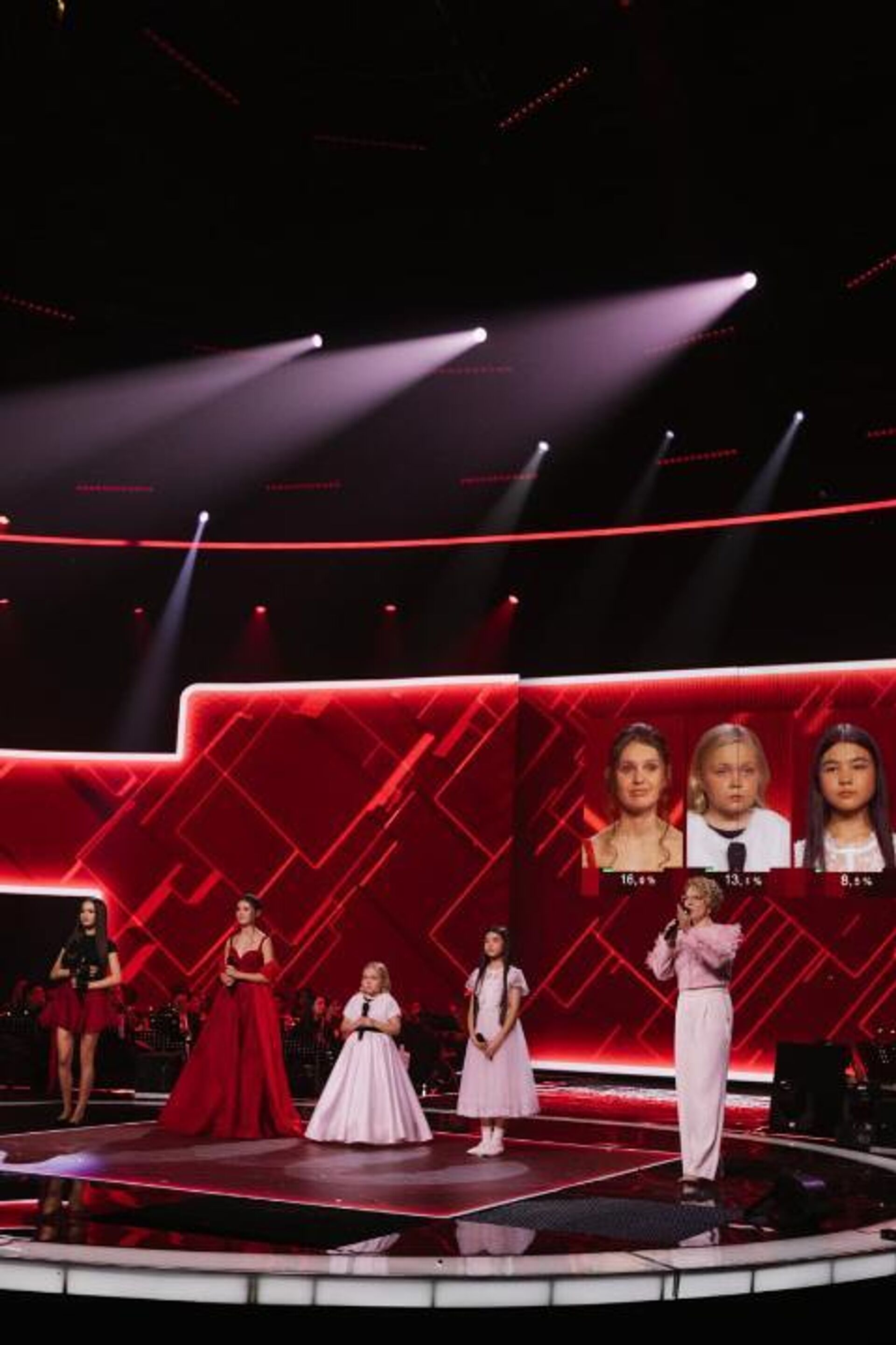 Воспитанница детской студии Жас сарбаз Жасмина Тузелова заняла третье место в конкурсе Голос. Дети в России - Sputnik Қазақстан, 1920, 06.12.2025