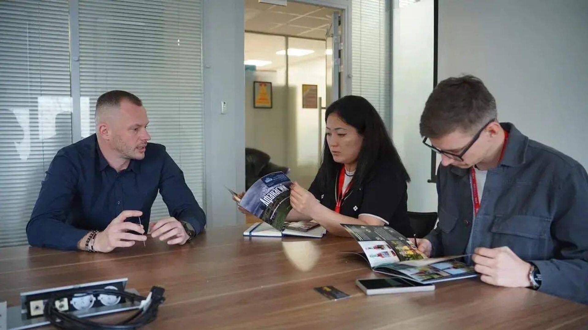 Делегация Тверской области РФ приняла участие в бизнес-миссии в Казахстан в городах Алматы и Астана
 - Sputnik Казахстан, 1920, 06.12.2025