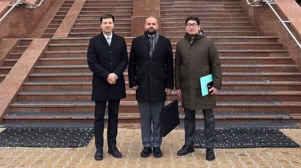 Делегация Тверской области в Астане - Sputnik Казахстан