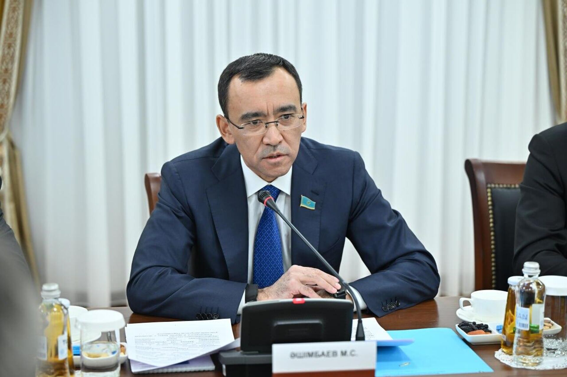 Координационный совет Союза машиностроителей Казахстана с участием представителей парламента и правительства Координационный совет Союза машиностроителей Казахстана с участием представителей парламента и правительства - Sputnik Казахстан, 1920, 06.12.2025