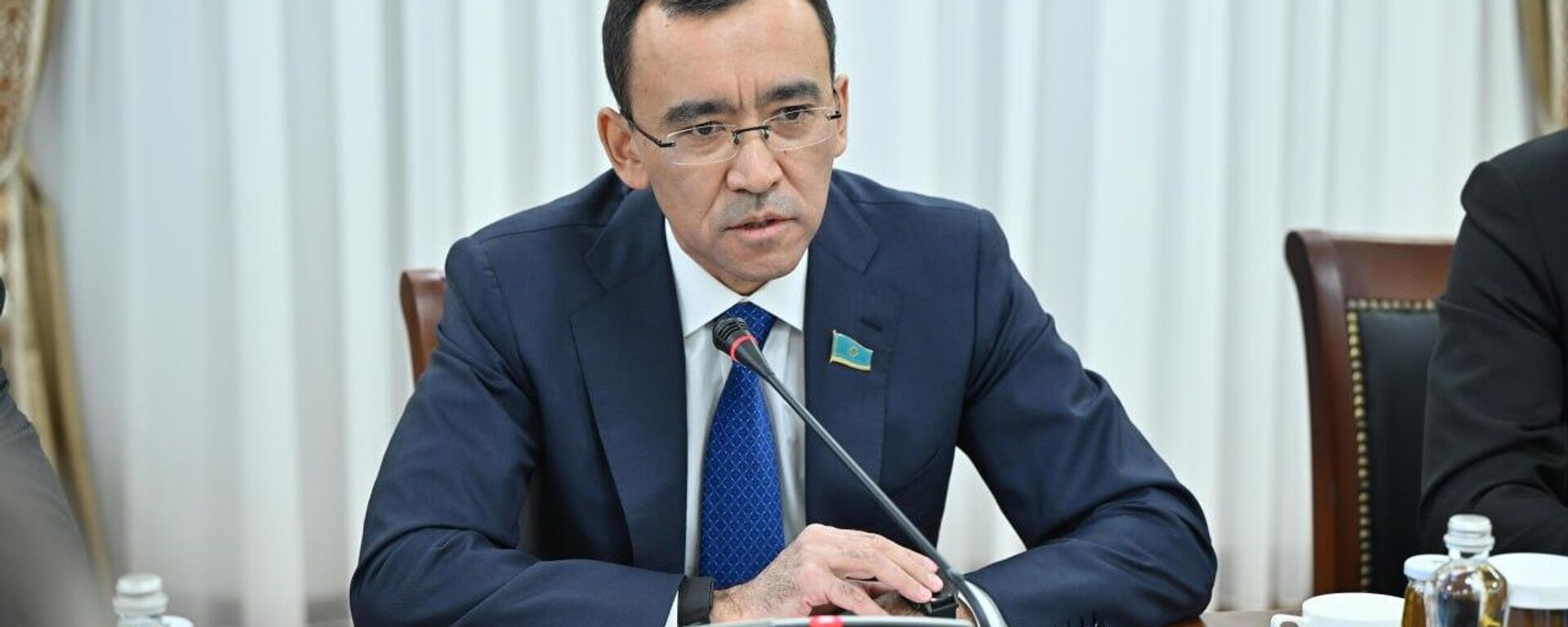 Мәулен Әшімбаев - Sputnik Қазақстан, 1920, 19.02.2026