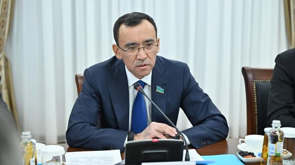 Мәулен Әшімбаев - Sputnik Қазақстан