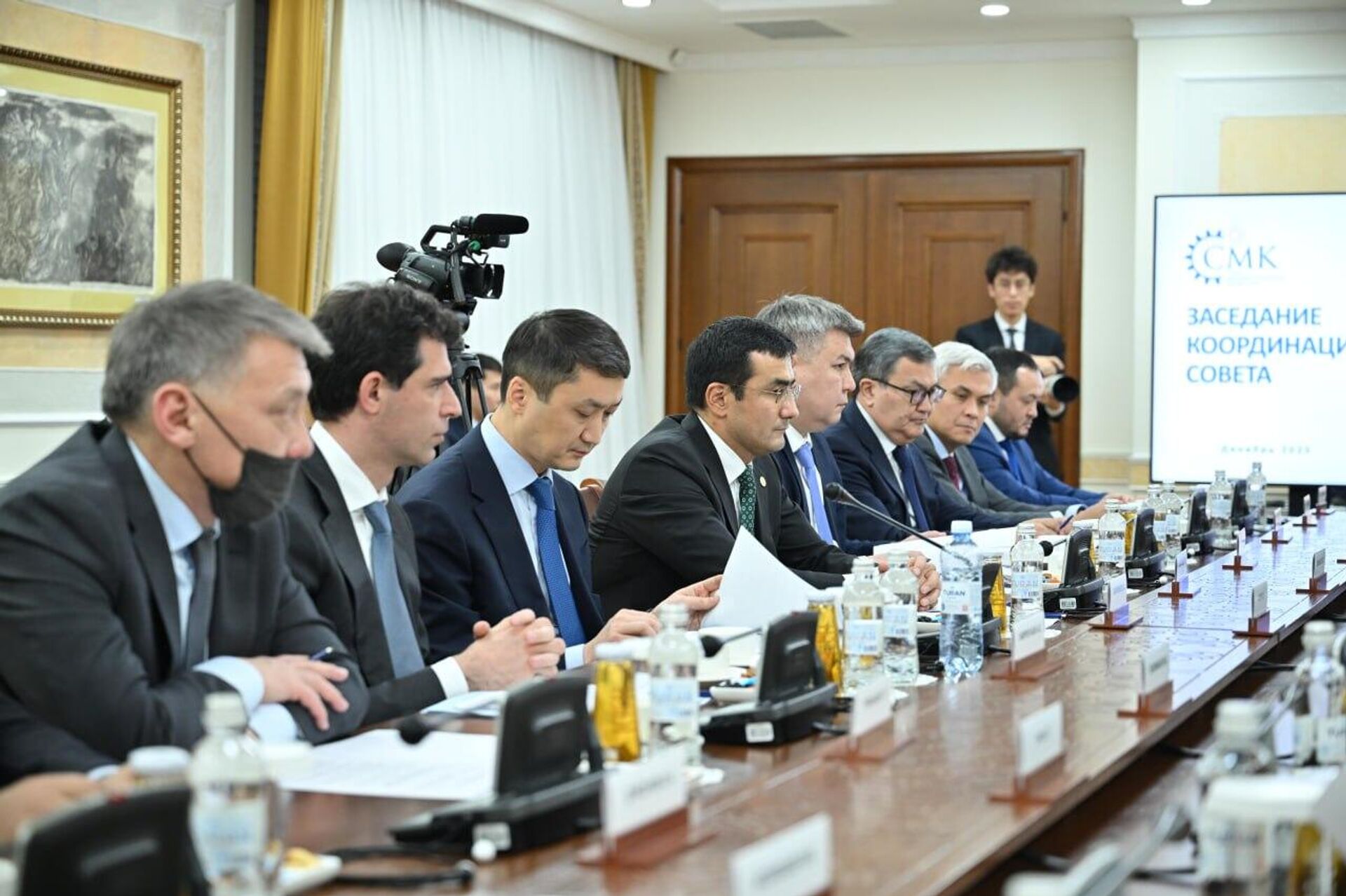 Координационный совет Союза машиностроителей Казахстана с участием представителей парламента и правительства Координационный совет Союза машиностроителей Казахстана с участием представителей парламента и правительства - Sputnik Казахстан, 1920, 06.12.2025