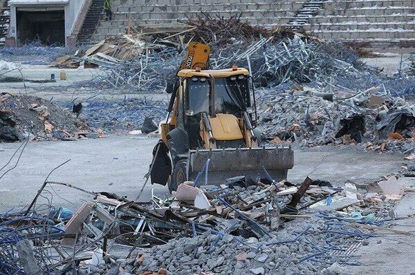 Аким Алматы Дархан Сатыбалды ознакомился с реконструкцией катка Медео - Sputnik Казахстан